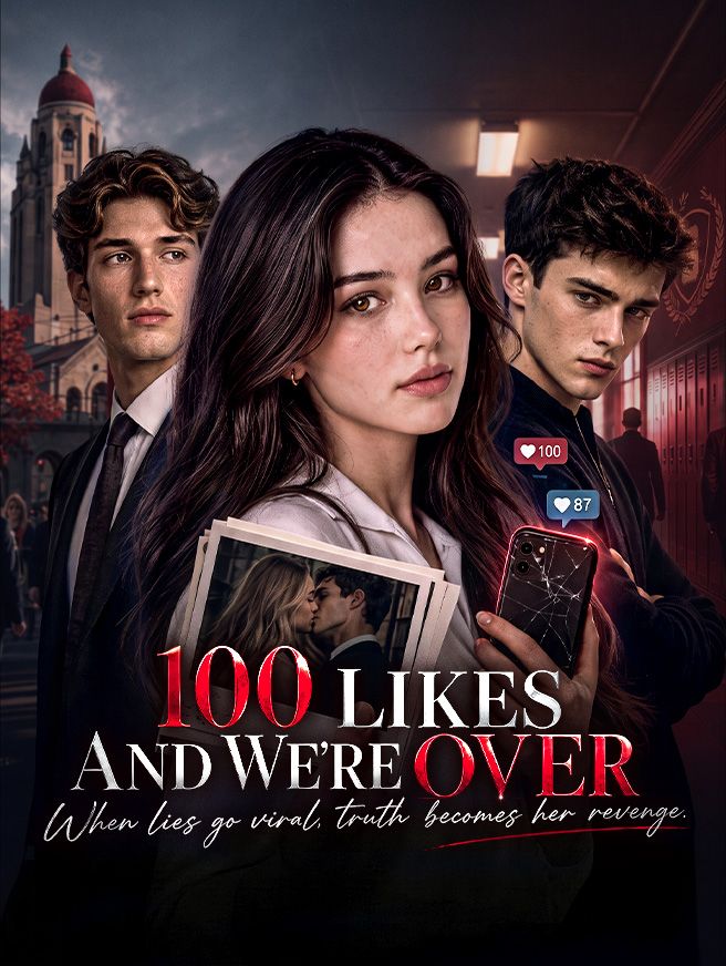100 Likes and We're Over poster