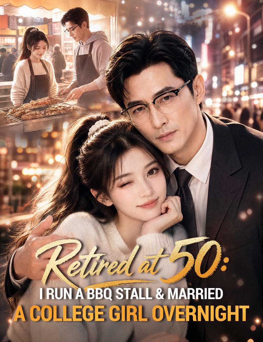Retired at 50: I Run a BBQ Stall & Married a College Girl Overnight
