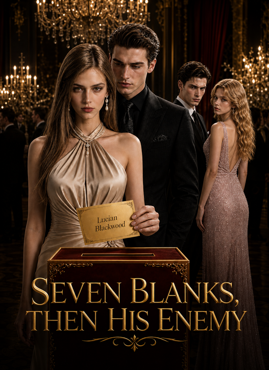 Seven Blanks, Then His Enemy