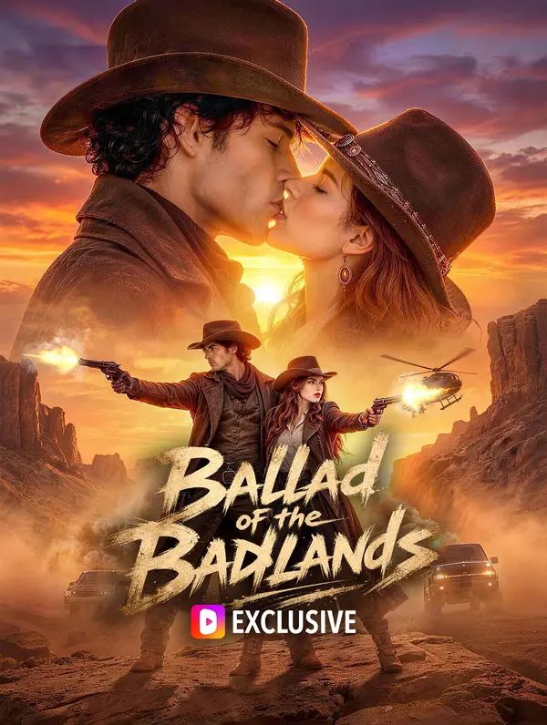 Ballad of the Badlands poster