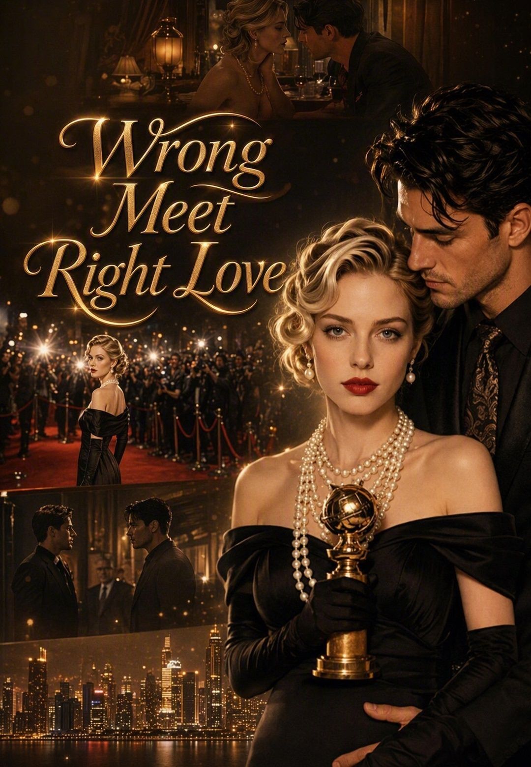 Wrong Meet Right Love poster