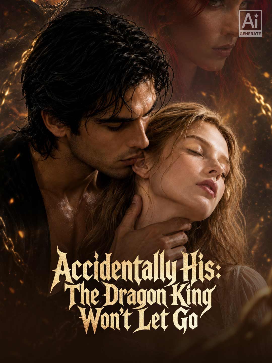 Accidentally His: The Dragon King Won't Let Go poster