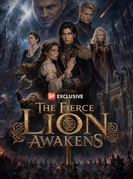The Fierce Lion Awakens poster
