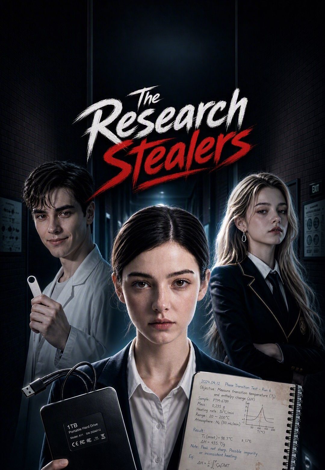 The Research Stealers poster