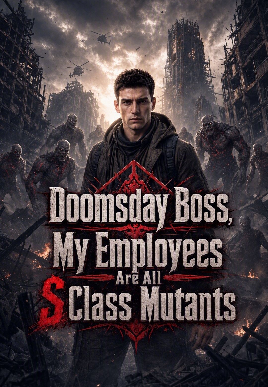 Doomsday Boss,My Employees Are All SClass Mutants poster