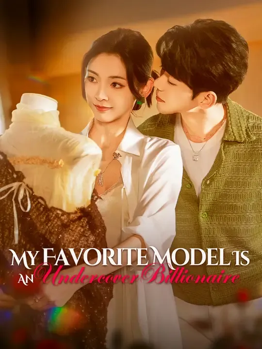 My Favorite Model Is An Undercover Billionaire poster