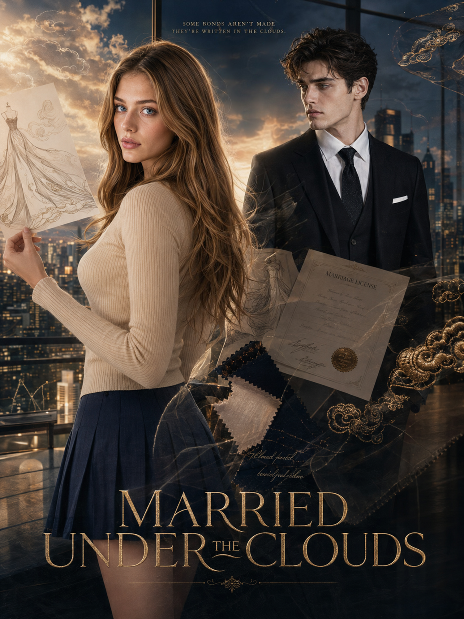 Married Under the Clouds poster