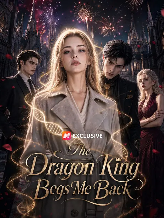 The Dragon King Begs Me Back poster