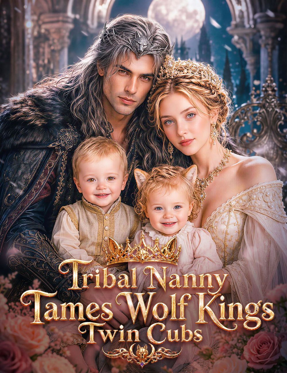 Tribal Nanny Tames Wolf King's Twin Cubs poster