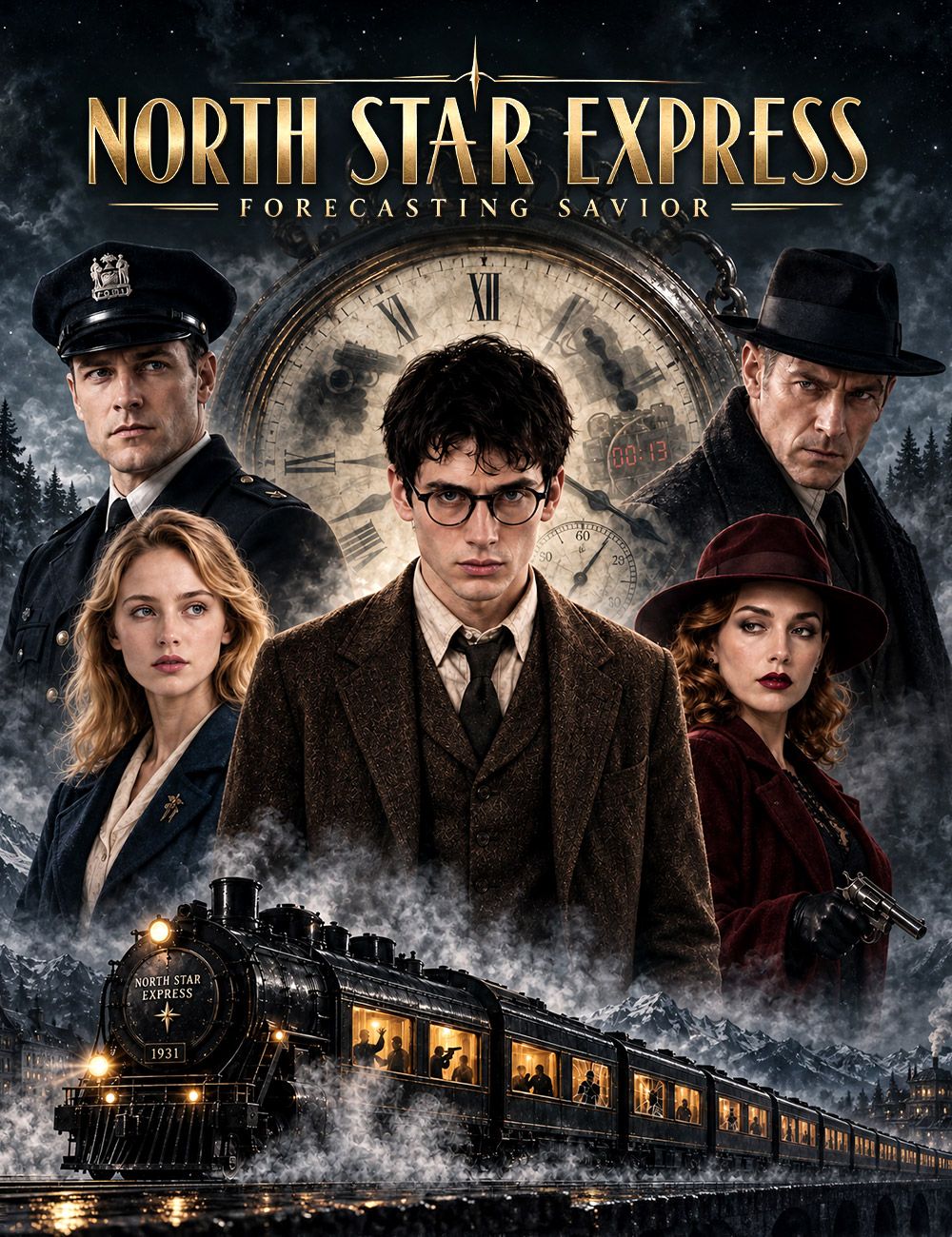 North Star Express: Forecasting Savior poster