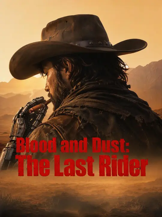 Blood and Dust: The Last Rider poster