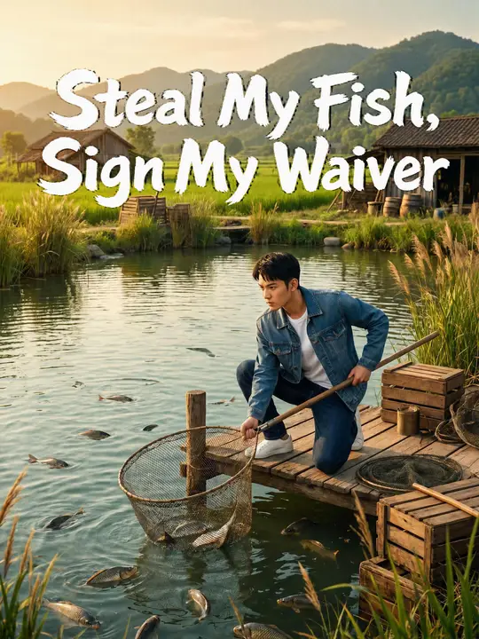 Steal My Fish, Sign My Waiver poster