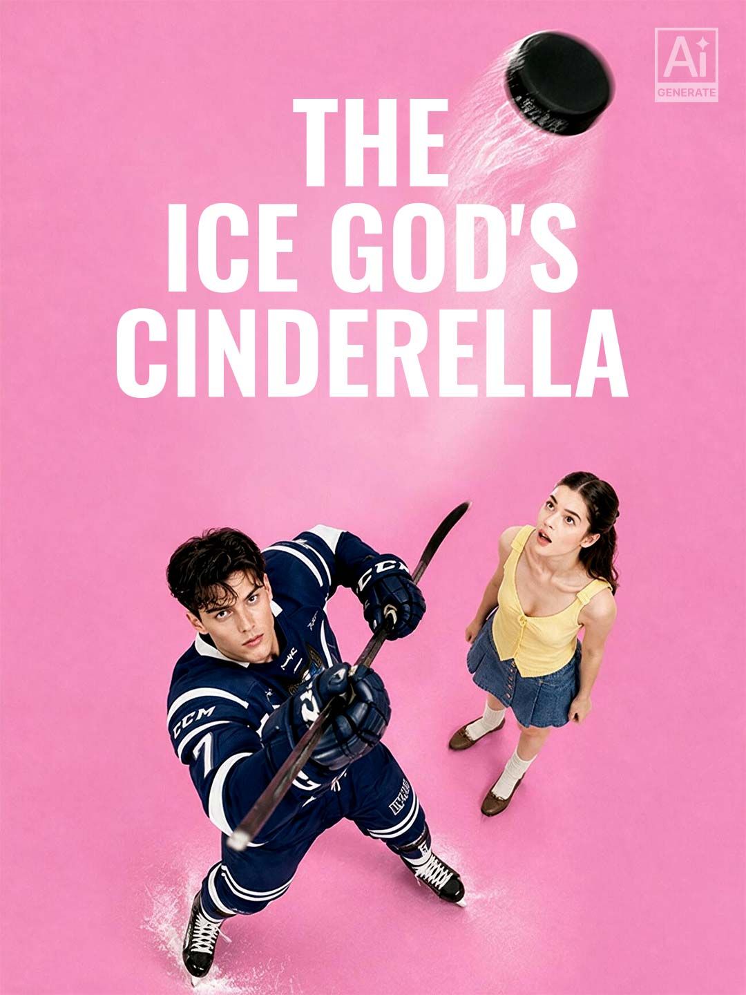 The Ice God's Cinderella poster