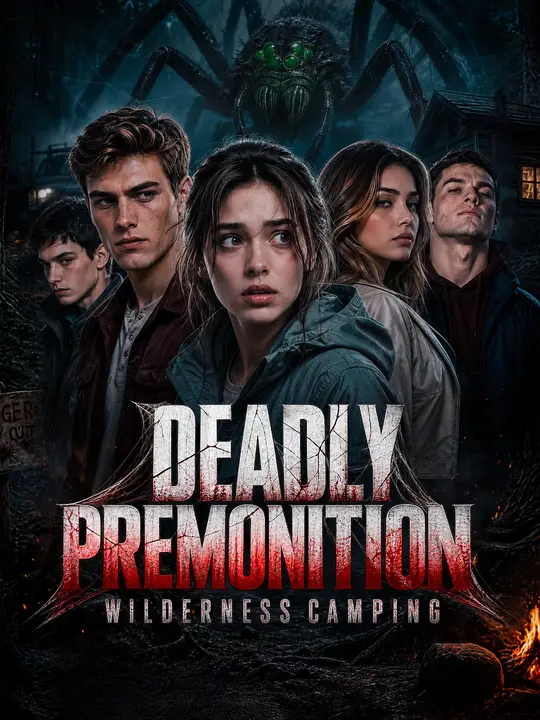 Deadly Premonition：Wilderness Camping poster