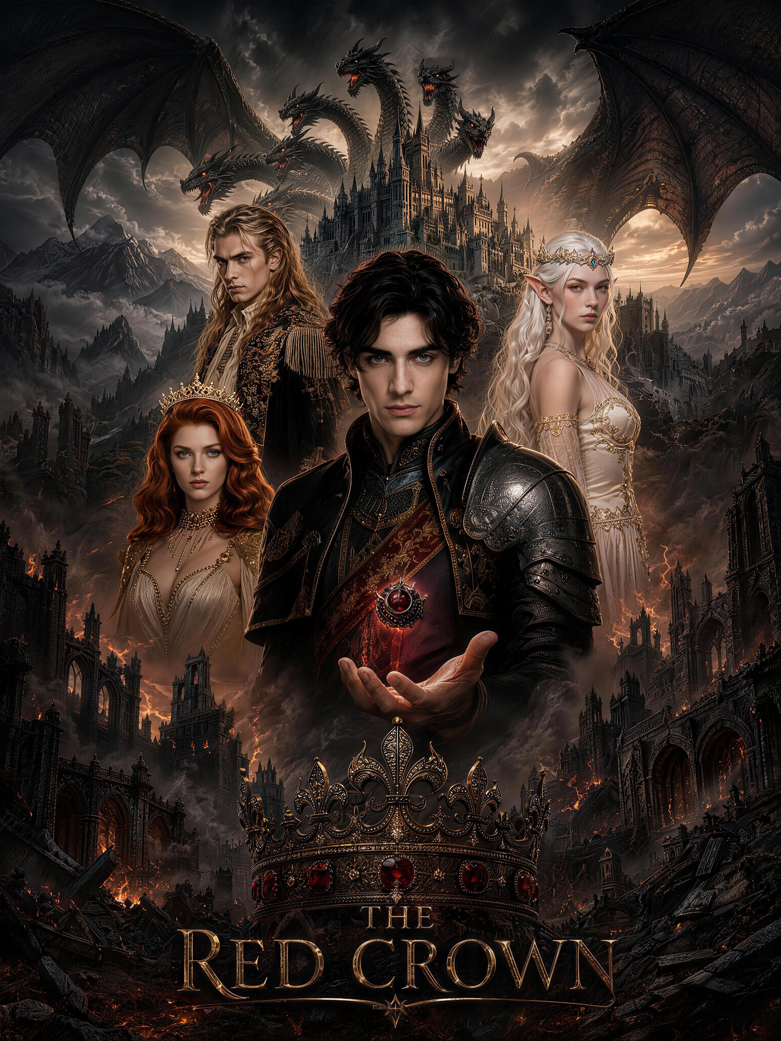 The Red Crown poster