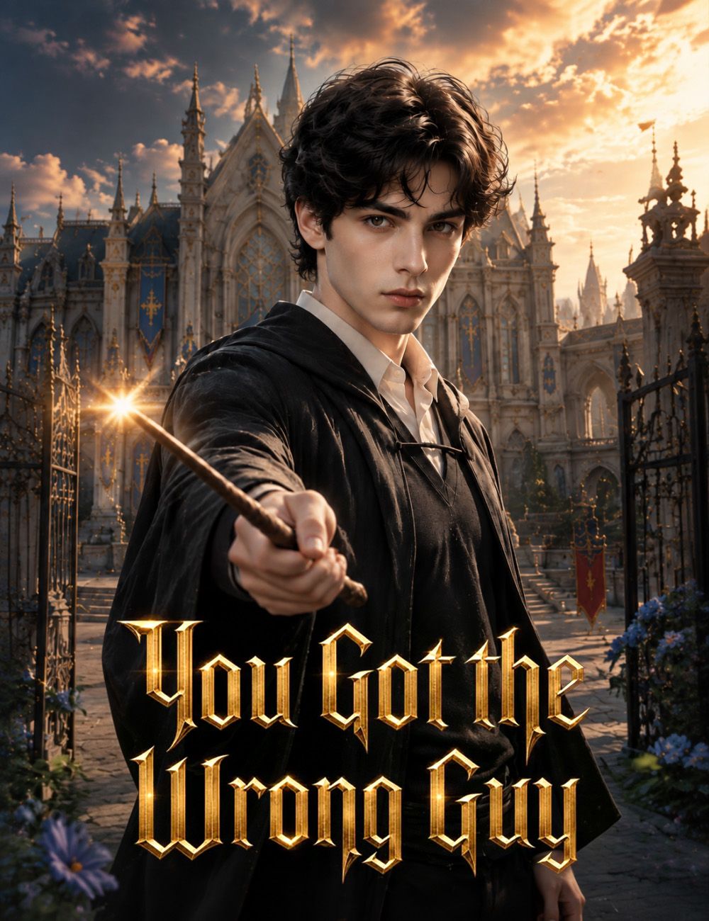 You Got the Wrong Guy poster