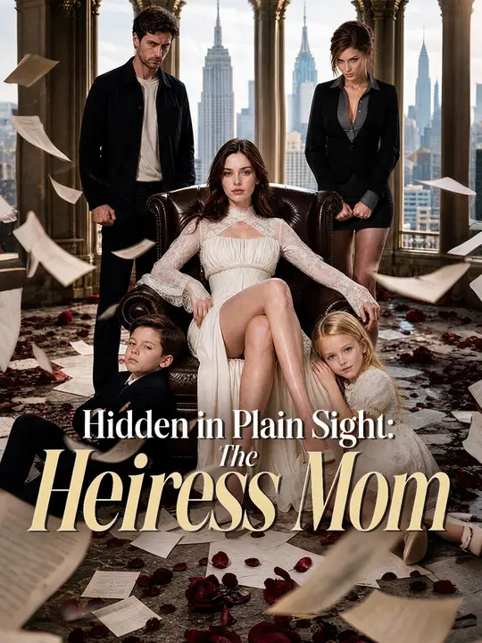 Hidden in Plain Sight: The Heiress Mom poster