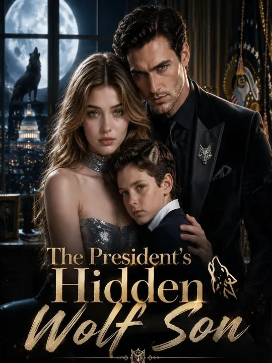 The President's Hidden Wolf Son poster
