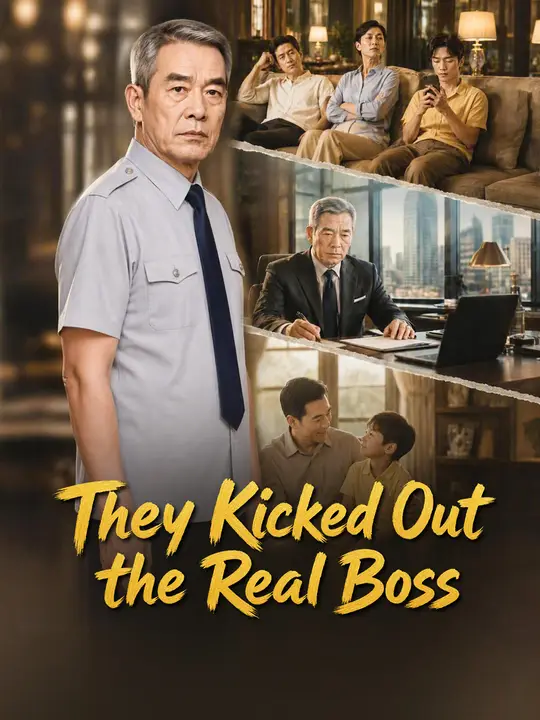 They Kicked Out the Real Boss poster