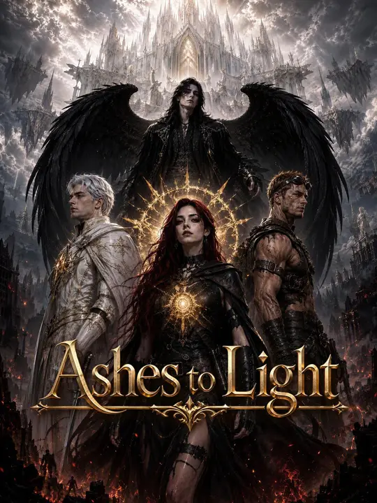 Ashes to Light poster
