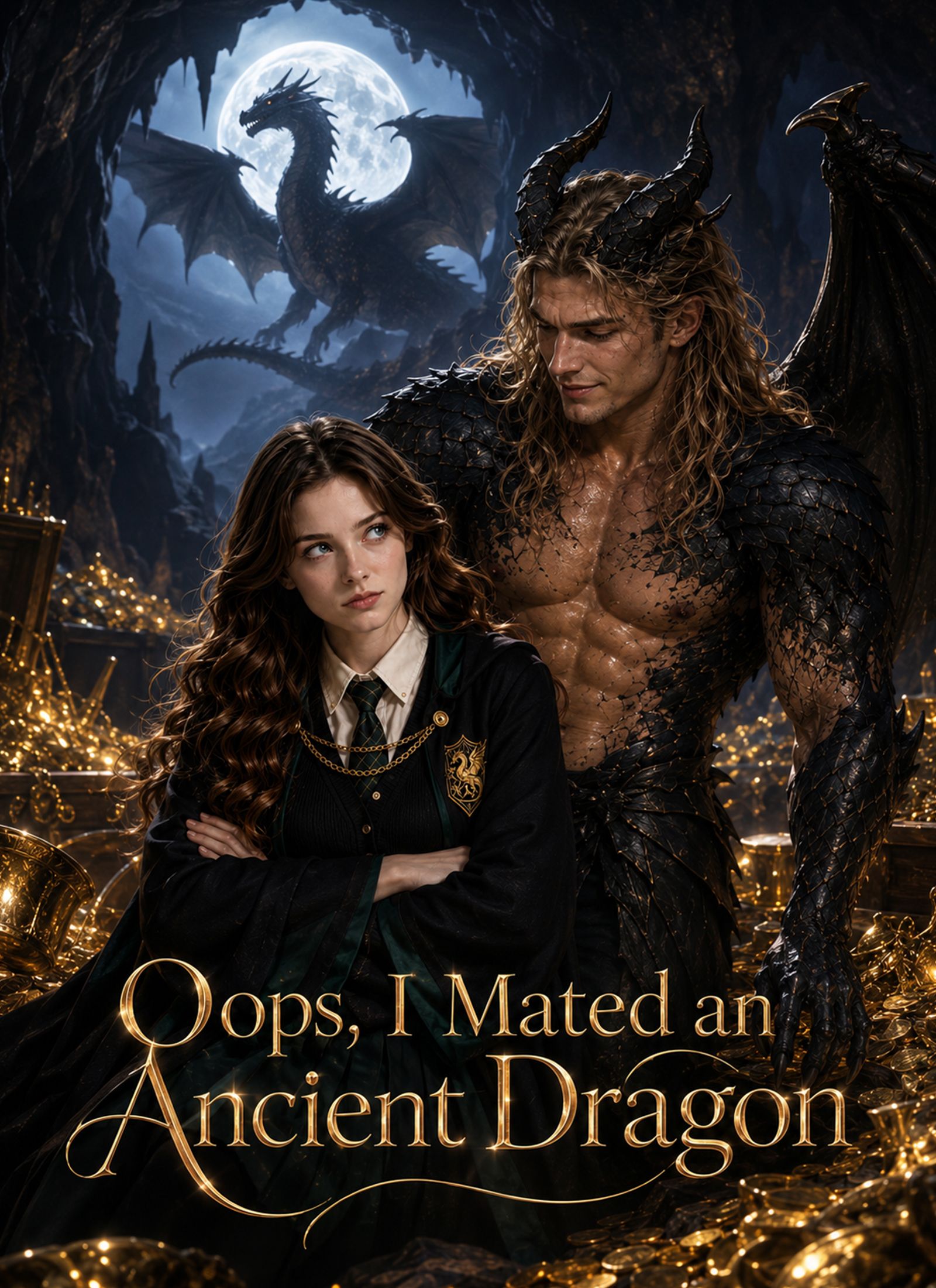 Oops, I Mated an Ancient Dragon poster