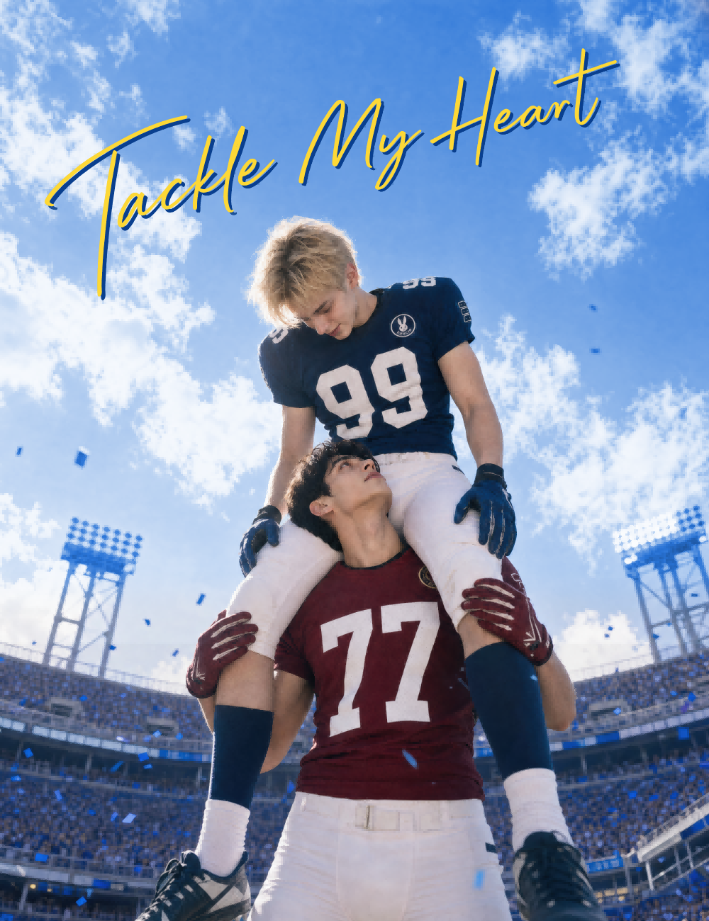 Tackle My Heart poster