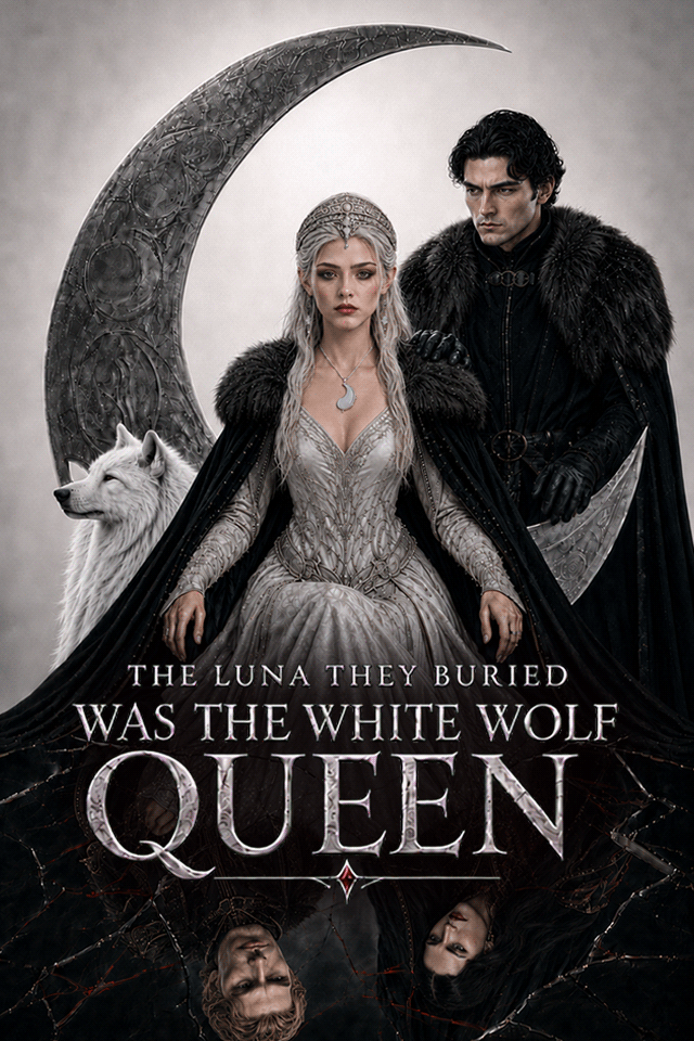 The Luna They Buried Was the White Wolf Queen poster