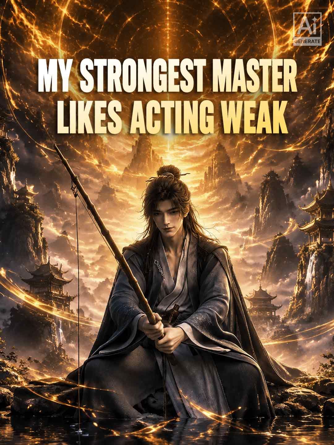 My Strongest Master Likes Acting Weak poster