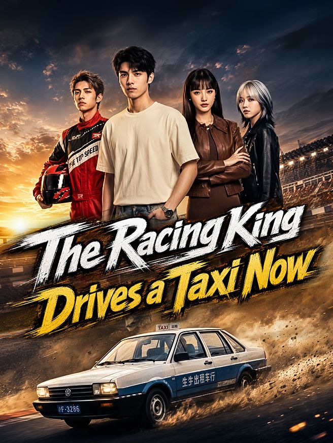 The Racing King Drives a Taxi Now poster
