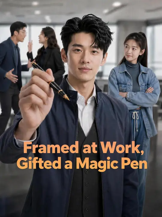 Framed at Work, Gifted a Magic Pen