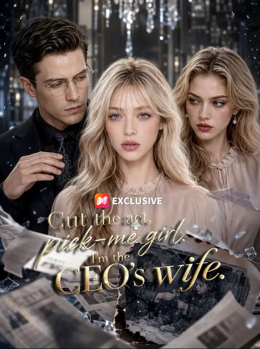 Cut the act, pick-me girl.I'm the CEO's wife. poster