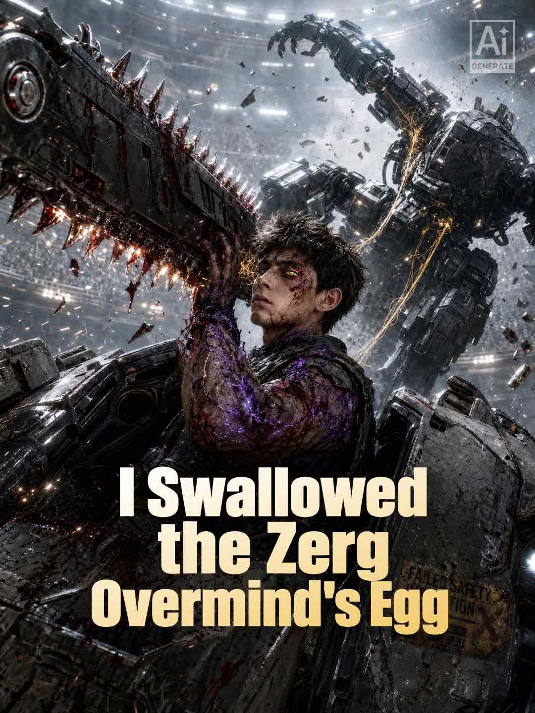 I Swallowed the Zerg Overmind's Egg poster