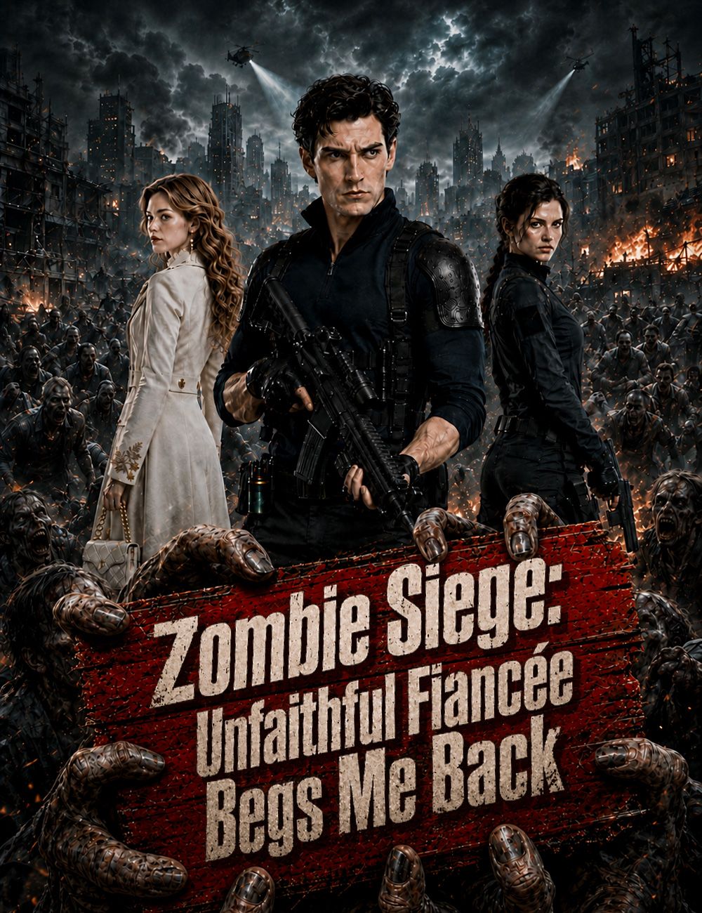 Zombie Siege: Unfaithful Fiancee Begs Me Back poster