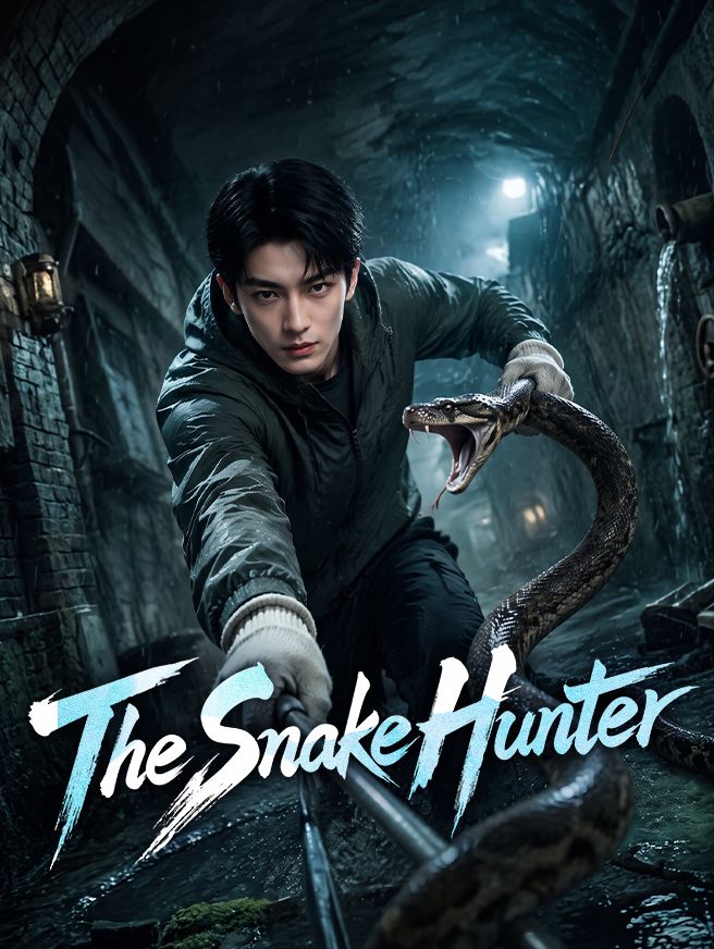 The Snake Hunter poster
