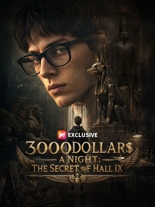 3000 Dollars a Night: The Secret of Hall IX poster