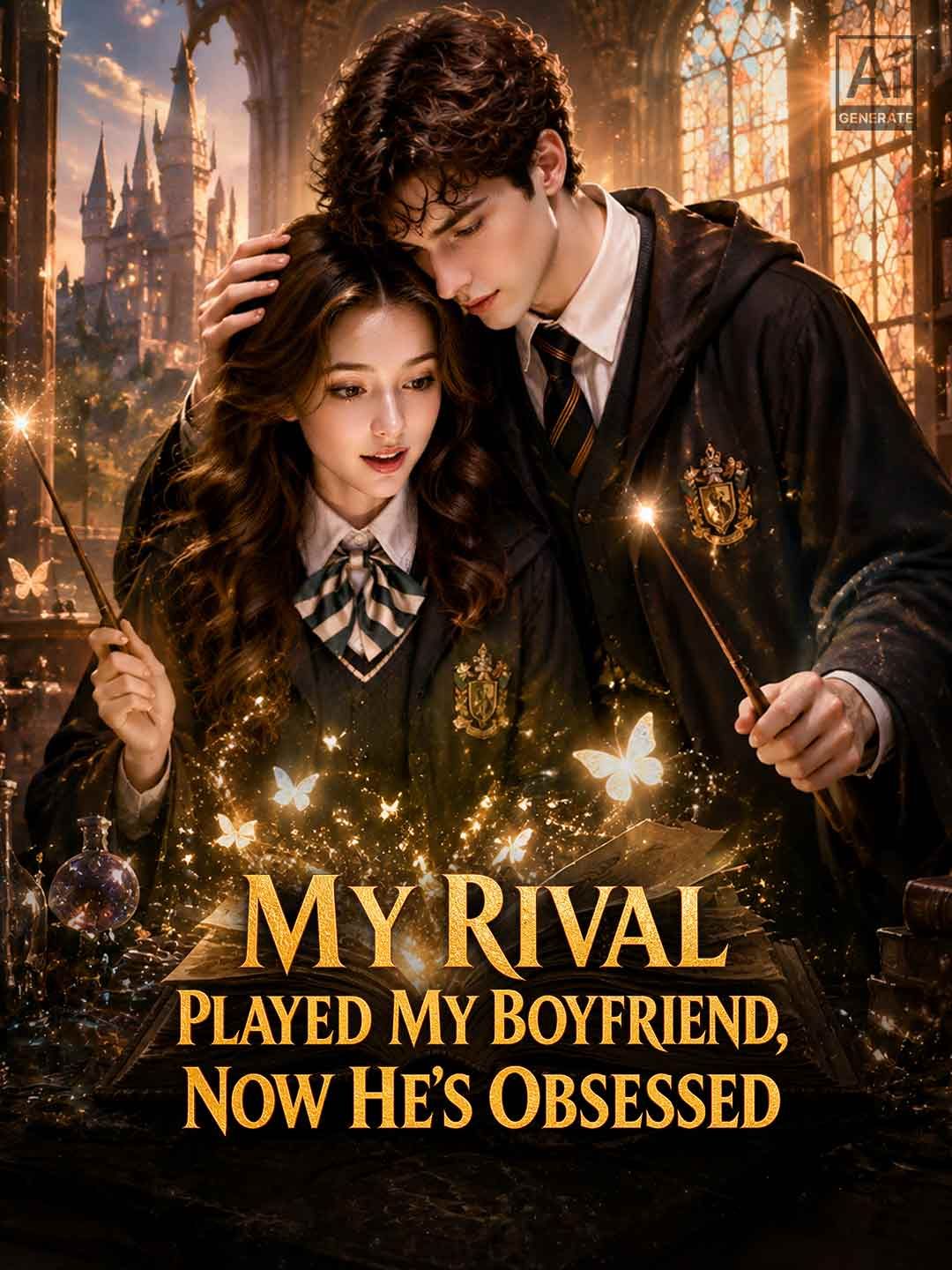 My Rival Played My Boyfriend, Now He's Obsessed poster