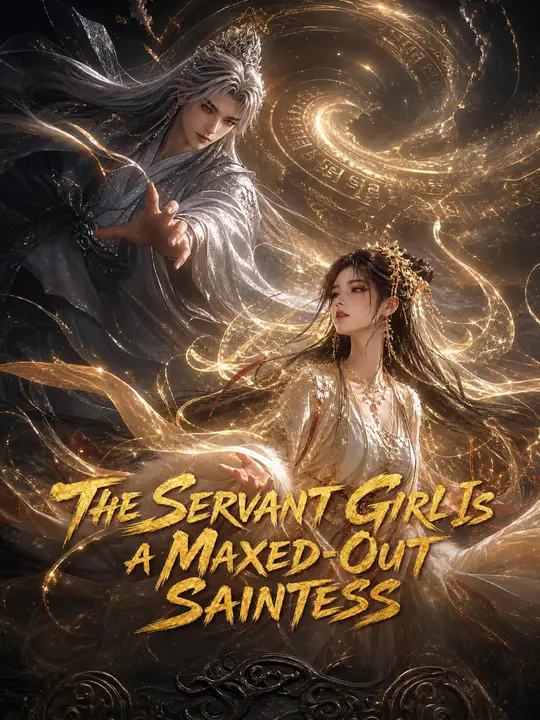 The Servant Girl Is a Maxed-Out Saintess