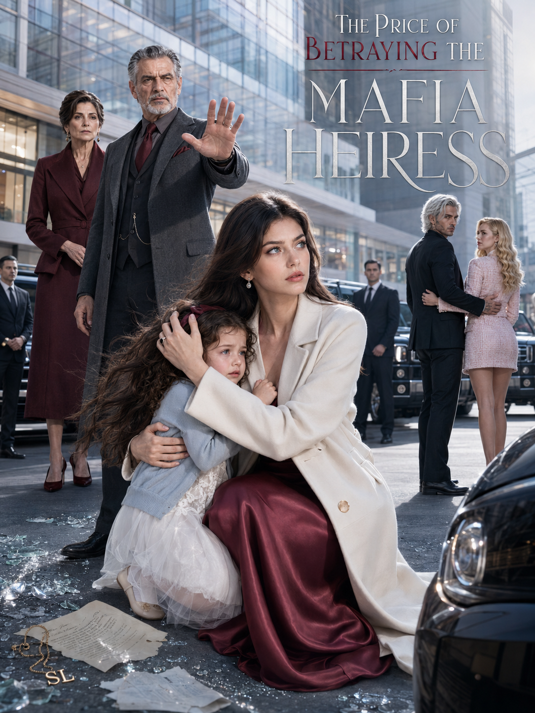 The Price of Betraying the Mafia Heiress poster