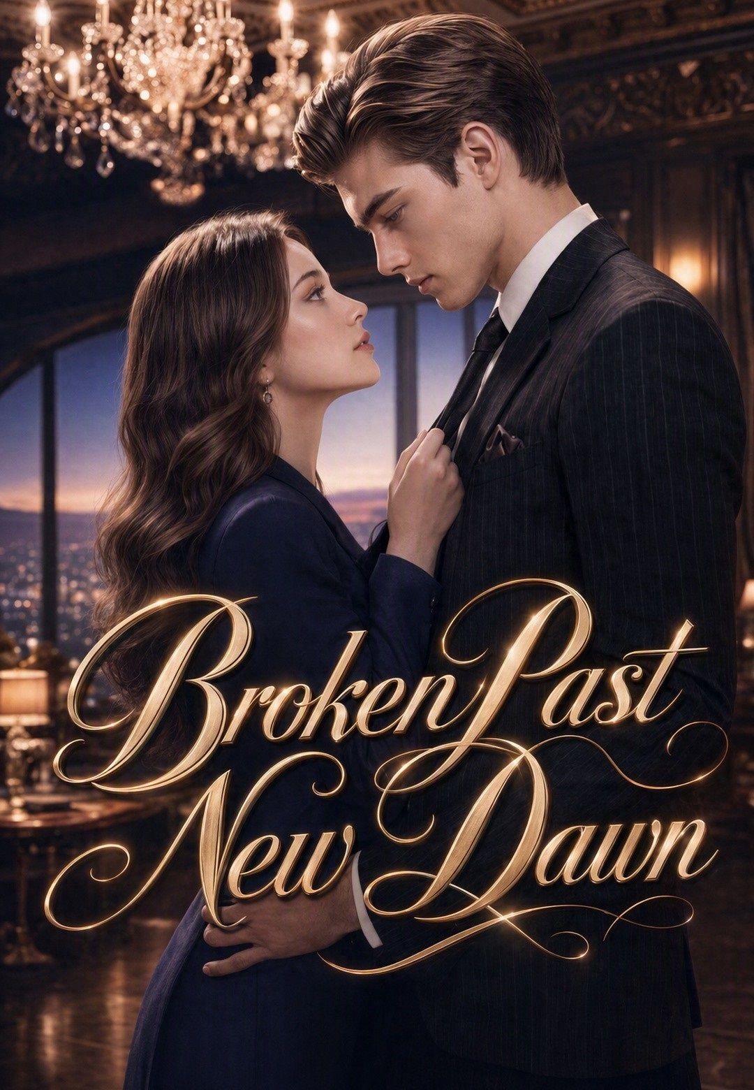 Broken Past New Dawn poster