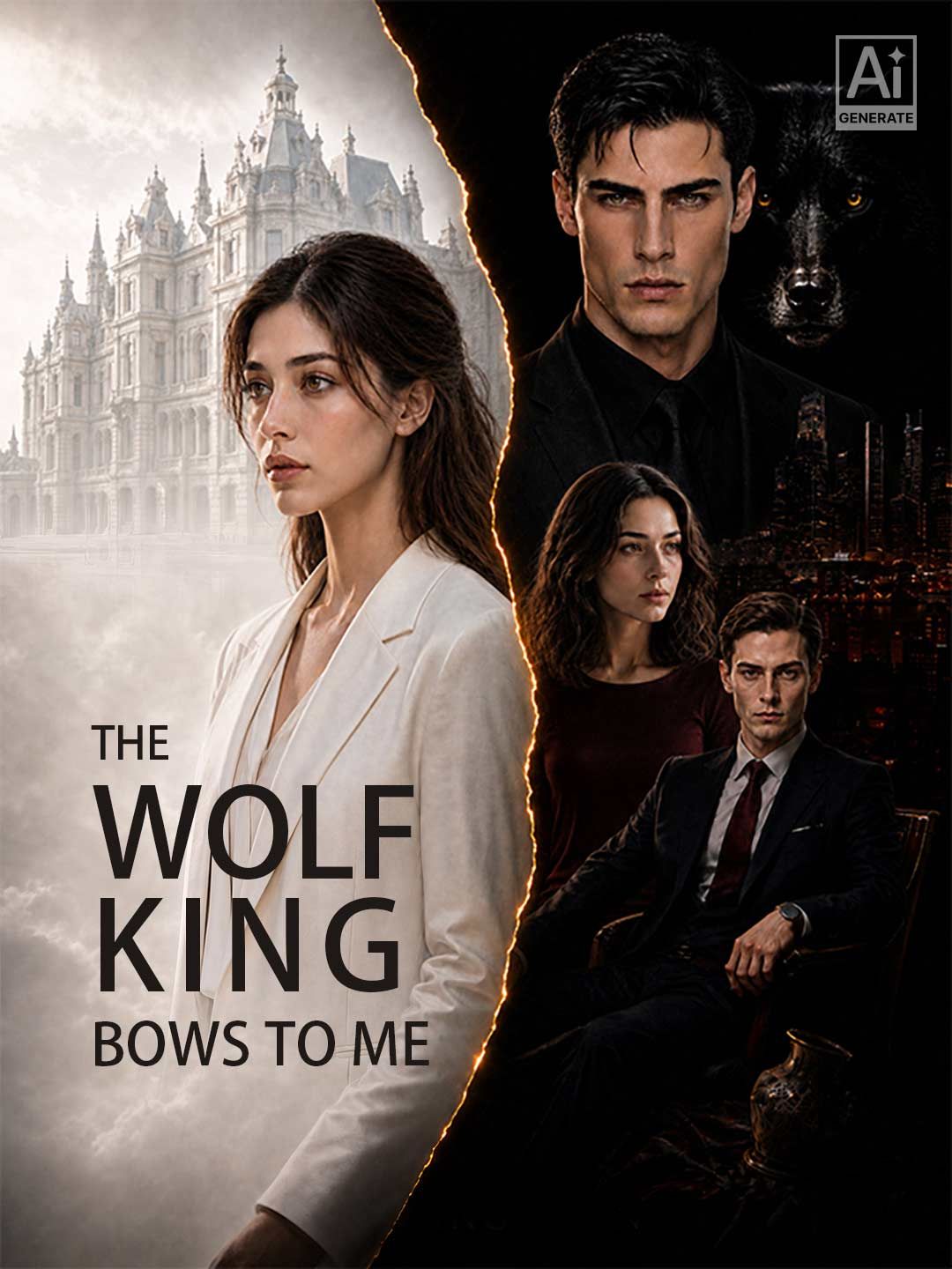 The Wolf King Bows to Me poster