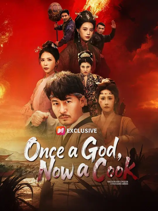 (Dubbed) Once a God, Now a Cook poster