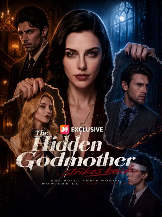 The Hidden Godmother strikes back poster