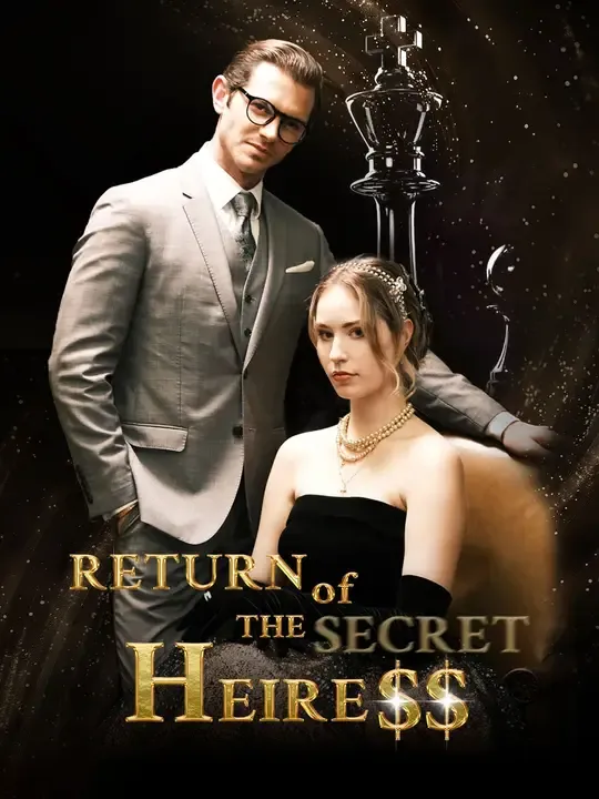 Return of the secret heiress poster