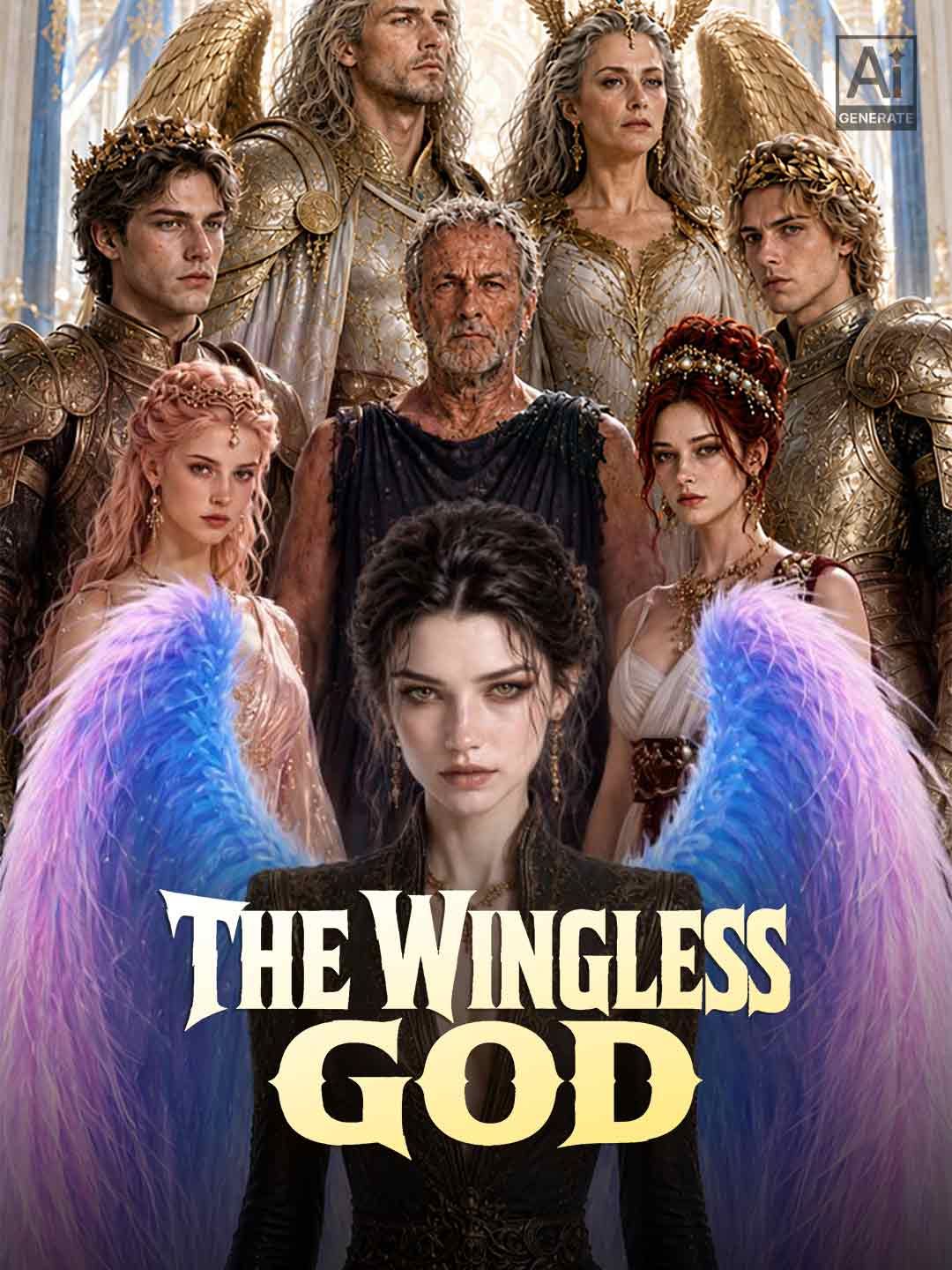 The Wingless God poster