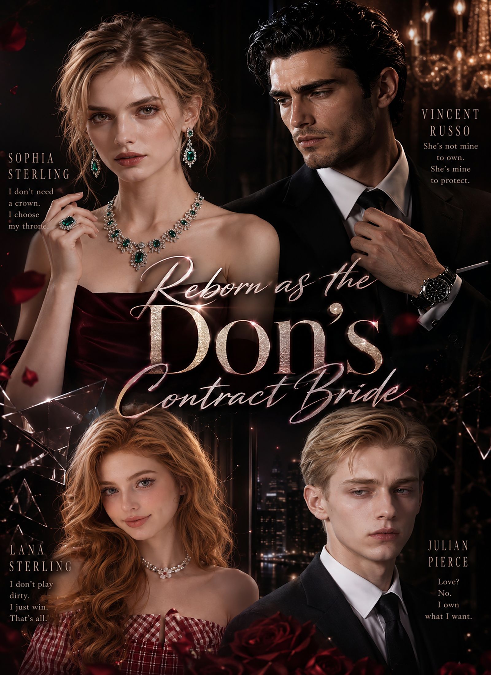 Reborn as the Don’s Contract Bride poster