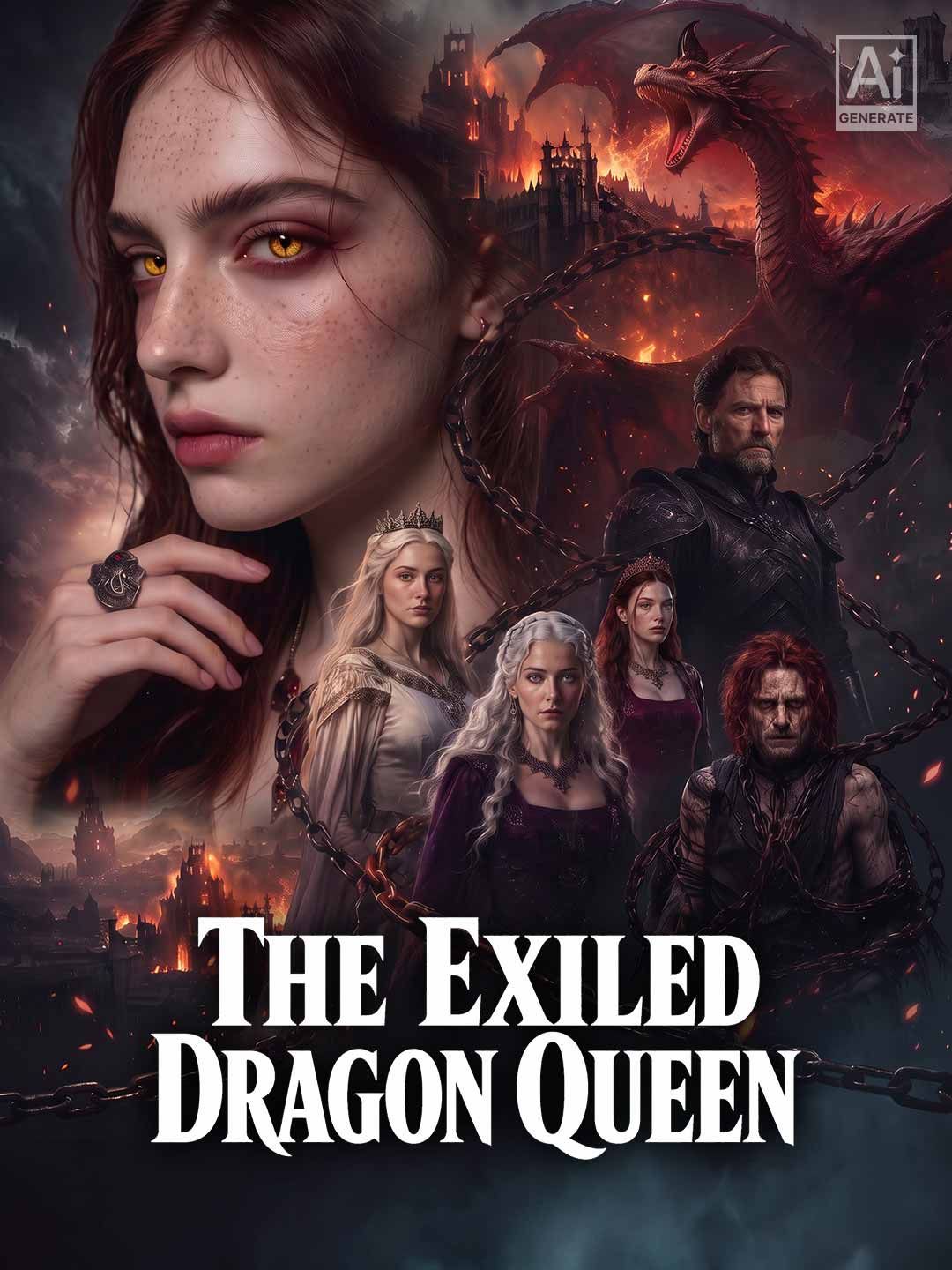 The Exiled Dragon Queen poster