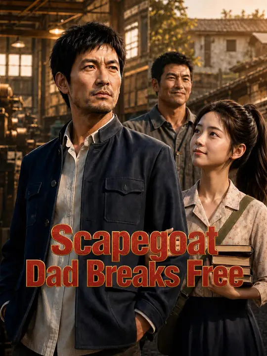 Scapegoat Dad Breaks Free poster