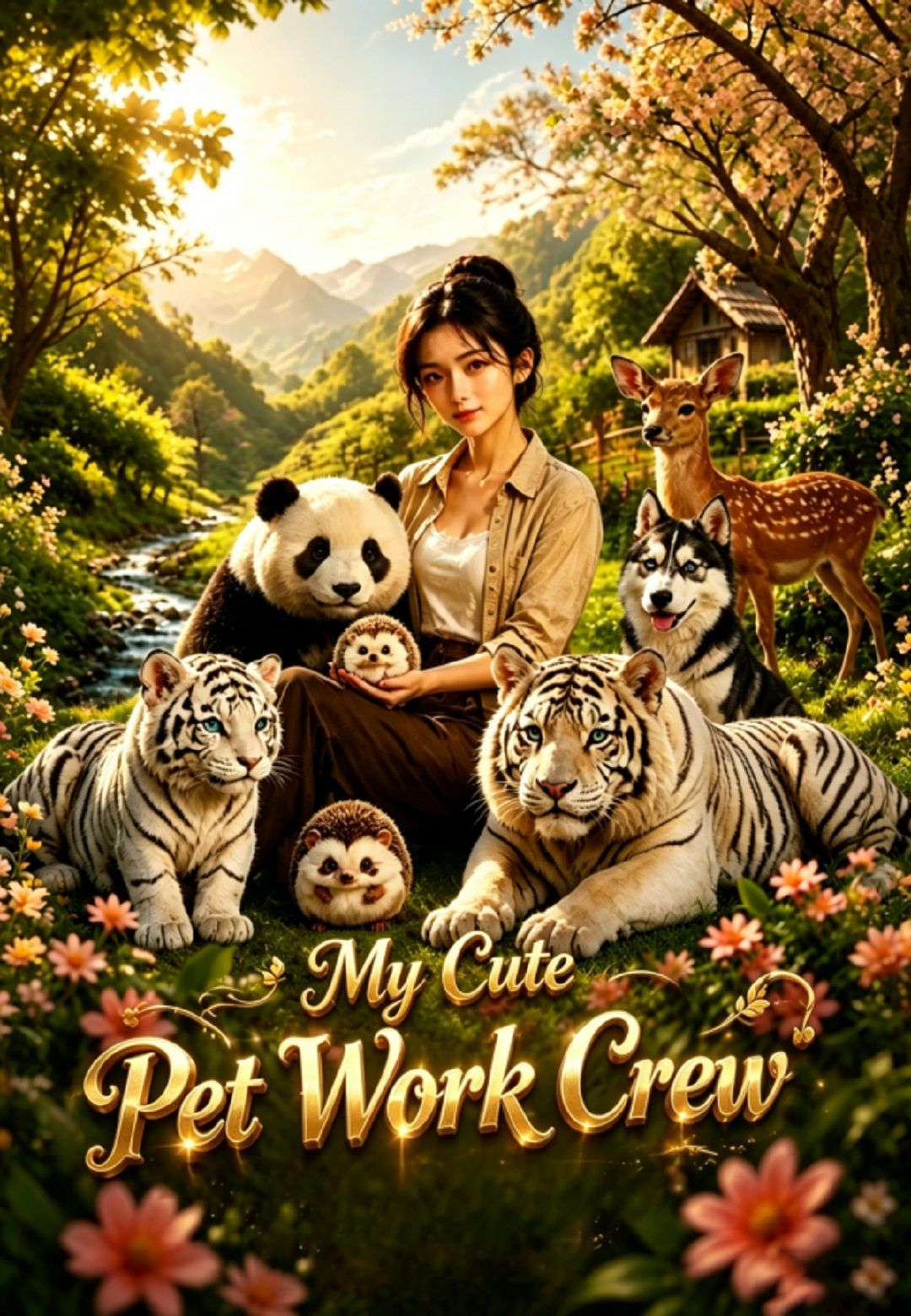My Cute Pet Work Crew poster