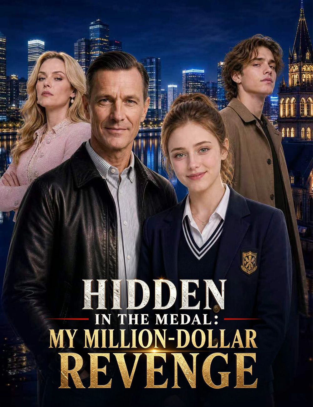Hidden in the Medal: My Million-Dollar Revenge poster