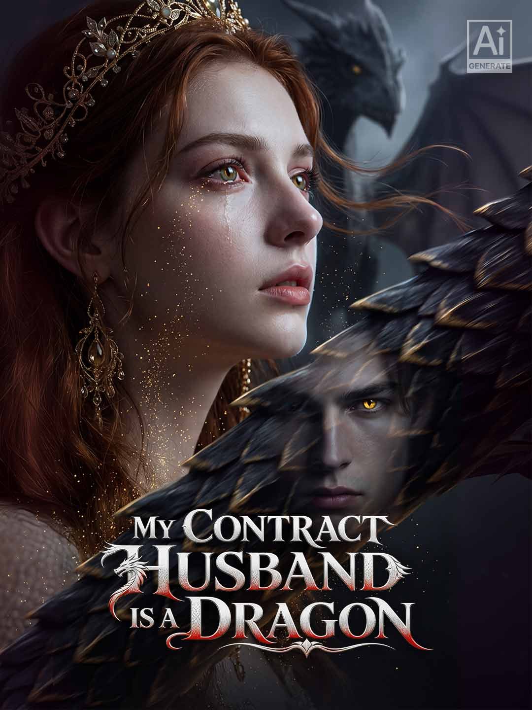 My Contract Husband Is a Dragon poster